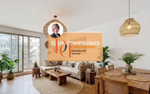 Vente appartement 3 pièces 73.59 m², 69100