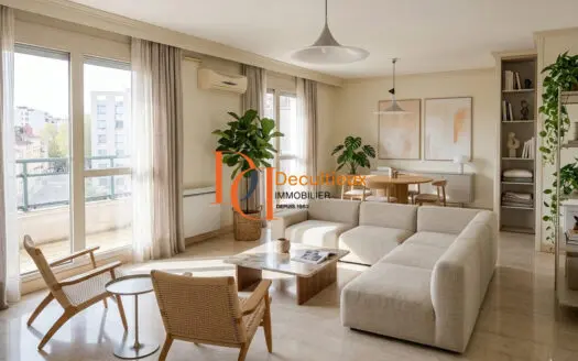 Vente appartement 3 pièces 86.33 m², 69100