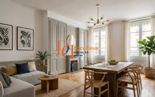 Vente appartement 4 pièces 106.50 m², 69003