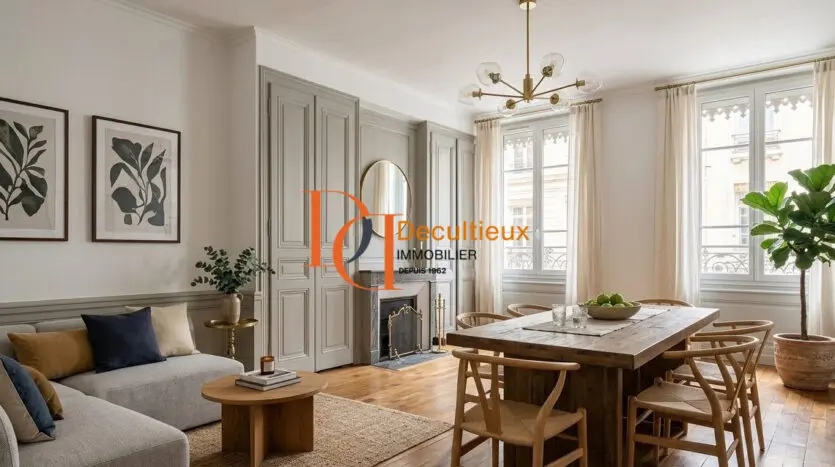 Appartement 4 pièces 107 m² · à Lyon · 107 m² · 445 000 €