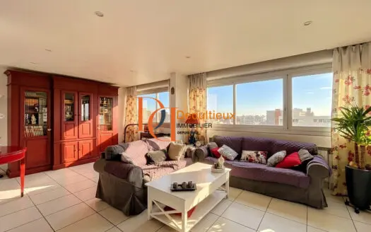 Vente appartement 4 pièces 82.23 m², 69100