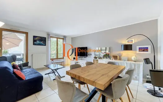 Vente appartement 4 pièces 89.05 m², 69003