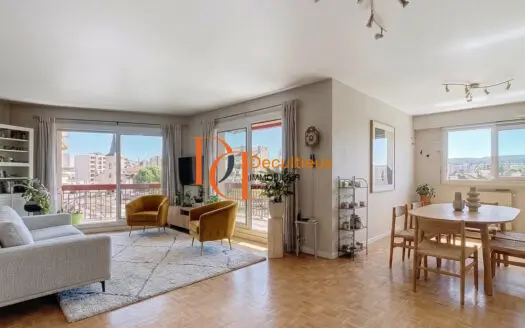 Vente appartement 5 pièces 114.19 m², 69100