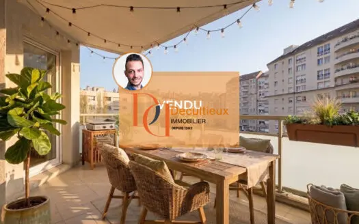 Vendu appartement 4 pièces 88.42 m², 69100