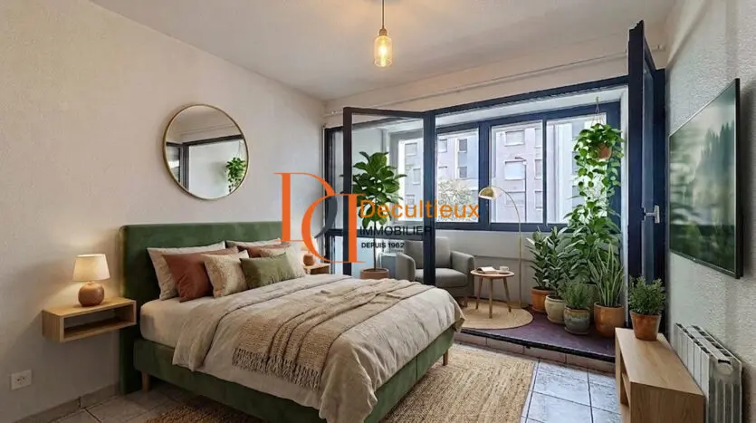 Appartement 2 pièces 58 m² · à Villeurbanne · 58,1 m² · 169 000 €