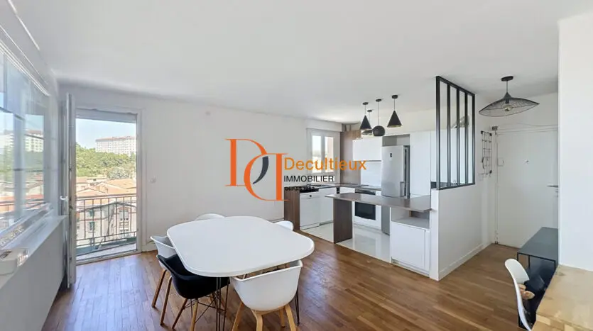 Appartement 3 pièces 63 m² · à Lyon · 62,8 m² · 289 000 €