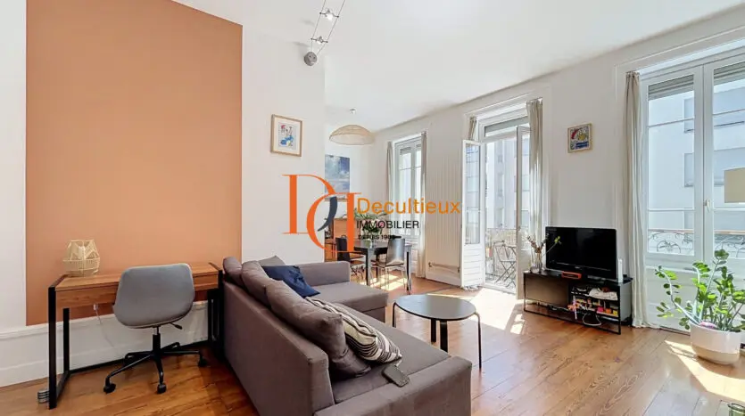 Appartement 3 pièces 66 m² · à Lyon · 66 m² · 285 000 €