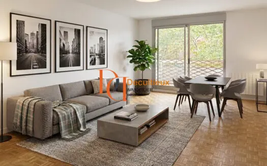 Vente appartement 3 pièces 74.61 m², 69100