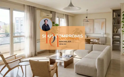 Vente appartement 3 pièces 86.33 m², 69100