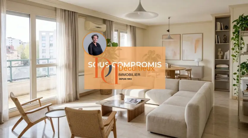 Appartement 3 pièces 86 m² · à Villeurbanne · 86,3 m² · 348 000 €