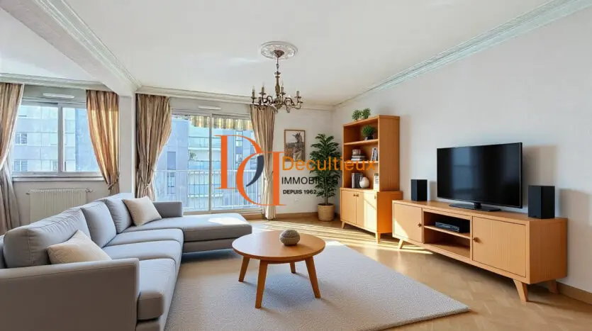 Appartement 4 pièces 96 m² · à Villeurbanne · 96 m² · 299 000 €