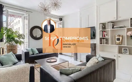 Vente appartement 4 pièces 101.88 m², 69100