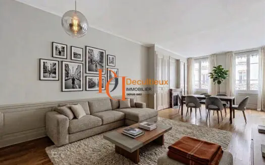 Vente appartement 4 pièces 106.50 m², 69003