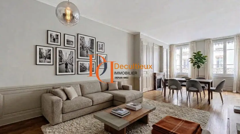 Appartement 4 pièces 107 m² · à Lyon · 107 m² · 445 000 €