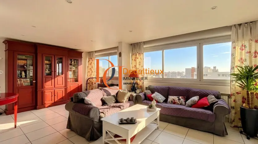 Appartement 4 pièces 82 m² · à Villeurbanne · 82 m² · 298 000 €