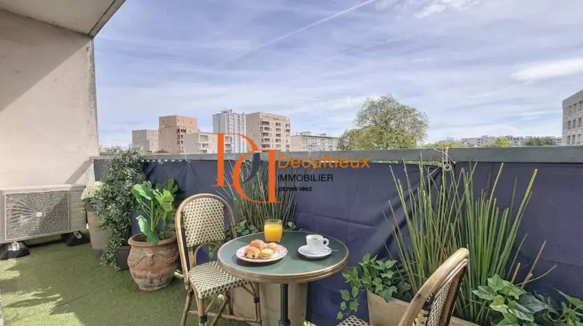 Appartement 4 pièces 83 m² · à Villeurbanne · 82,8 m² · 235 000 €