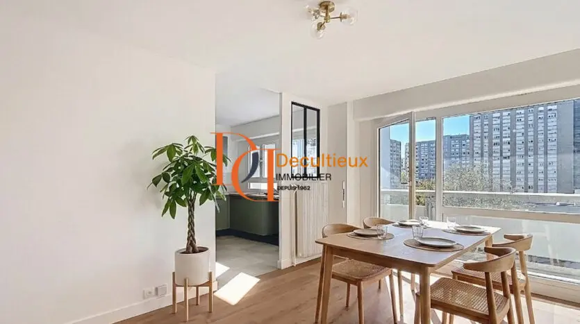 Appartement 4 pièces 94 m² · à Villeurbanne · 94 m² · 335 000 €
