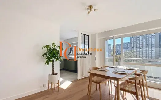 Vente appartement 4 pièces 94.03 m², 69100