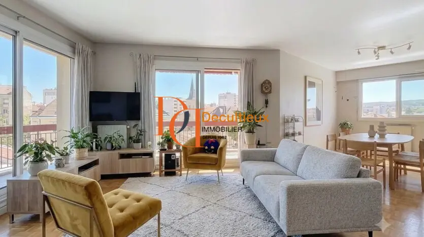 Appartement 5 pièces 114 m² · à Villeurbanne · 114,2 m² · 337 000 €
