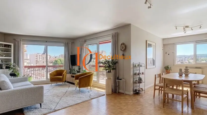 Appartement 5 pièces 114 m² · à Villeurbanne · 114,2 m² · 337 000 €