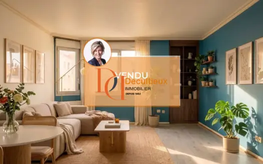 Vendu appartement 2 pièces 48.38 m², 69006