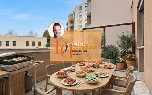 Vendu appartement 4 pièces 84.46 m², 69100