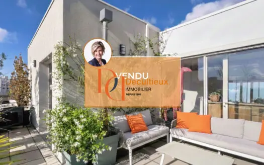 Vendu appartement 5 pièces 153.63 m², 69100