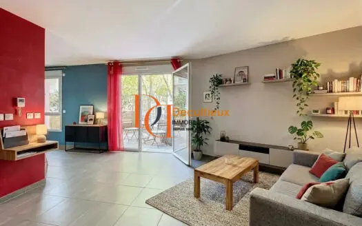 Vente appartement 2 pièces 43.39 m², 69100