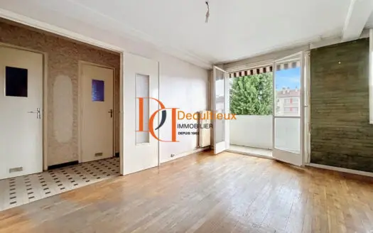 Vente appartement 2 pièces 52.26 m², 69100
