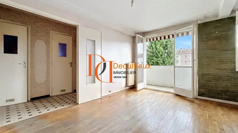 Appartement 2 pièces 52 m² · à Villeurbanne · 52,3 m² · 170 000 €