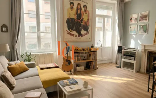 Vente appartement 3 pièces 62.12 m², 69100