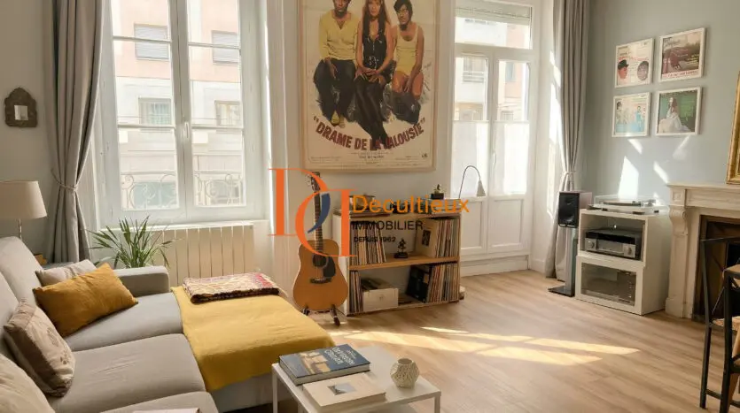 Appartement 3 pièces 62 m² · à Villeurbanne · 62 m² · 304 000 €