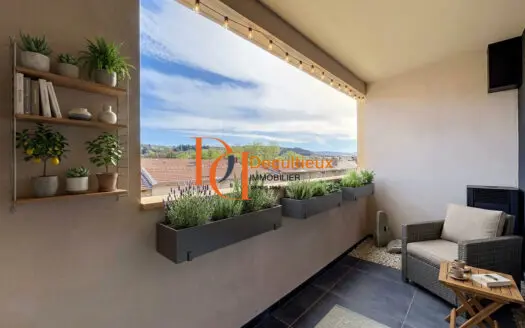 Vente appartement 3 pièces 64.65 m², 69210