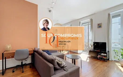 Vente appartement 3 pièces 65.52 m², 69100