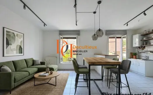 Vente appartement 3 pièces 67.21 m², 69100
