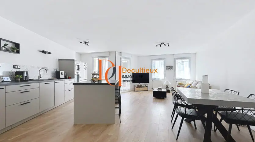 Appartement 3 pièces 76 m² · à Villeurbanne · 76 m² · 299 000 €